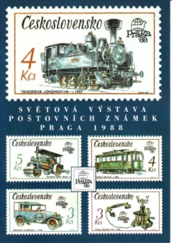 Lokomotive 1988 99 004 CZ ** - Kolejová doprava